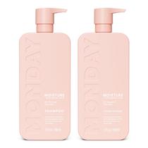 Shampoo e Condicionador MONDAY HAIRCARE Moisture - 800ml (2 Unidades) Shampoo e Condicionador MONDAY HAIRCARE Moisture - 800ml (2 Unidades)