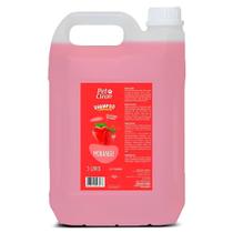Shampoo e Condicionador Morango Pet Clean Cães e Gatos 5L