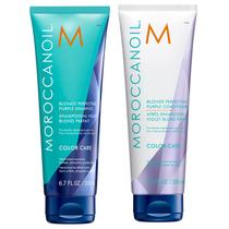 Shampoo e condicionador Moroccanoil Blonde Perfecting Purple 200ml