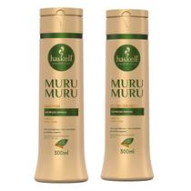 Shampoo e Condicionador Murumuru Haskell 300ml Nutrição Intensa