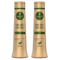 Shampoo e Condicionador Murumuru Haskell 500ml Nutrição Intensa para Cabelos Muito Secos