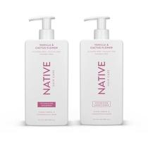 Shampoo e Condicionador Native Vanilla & Cactus Flower - Kit Completo