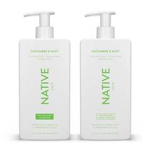 Shampoo e Condicionador Native Volumizing - Pepino e Hortelã