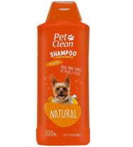 Shampoo e Condicionador Natural - Pet Clean - 700ml
