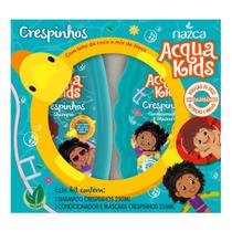 Shampoo e Condicionador Nazca Acqua Kids Crespinho 250ml Cada