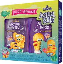 Shampoo e Condicionador Nazca Tutti Frutti Acqua Kids 250ml