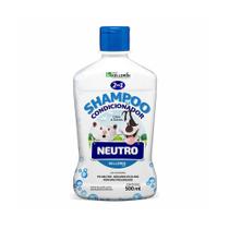 Shampoo e Condicionador Neutro 2 em 1 Cães e Gatos Kelldrin