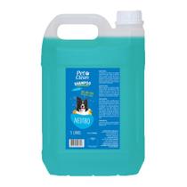 Shampoo e Condicionador Neutro Cães e Gatos Pet Clean 5kg