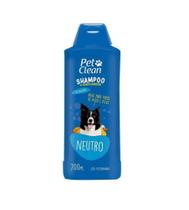 Shampoo e Condicionador Neutro - Pet Clean - 700ml