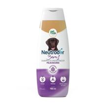Shampoo E Condicionador Neutrodor 3 Em 1 Para Pelos Escuros