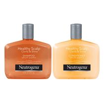 Shampoo e condicionador Neutrogena Healthy Scalp 355ml para cabelos oleosos