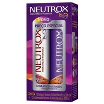Shampoo e Condicionador Neutrox 24 Multibenefícios Shampoo e Condicionador Neutrox 24 Multibenefícios