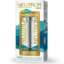 Shampoo e Condicionador Neutrox Aqua Shampoo e Condicionador Neutrox Aqua