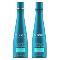 Shampoo e condicionador Nexxus Ultralight Smooth 400mL x2