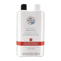 Shampoo e Condicionador Nioxin System 4 Duo - 1 Litro