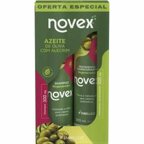 Shampoo e Condicionador Novex Azeite de Oliva com Alecrim