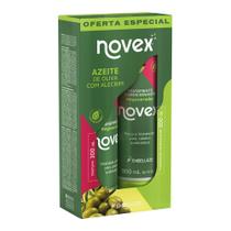 Shampoo e Condicionador Novex Azeite de Olivia com Alecrim Regenerador 300ml cada