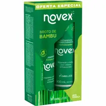 Shampoo e Condicionador Novex Broto de Bambu