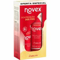 Shampoo e Condicionador Novex Cicatrização dos Fios Shampoo e Condicionador Novex Cicatrização dos Fios