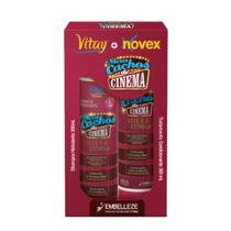 Shampoo e Condicionador Novex Meus Cachos de Cinema 300ml Cada