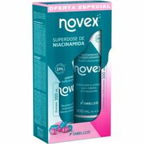Shampoo e Condicionador Novex Niacinamida