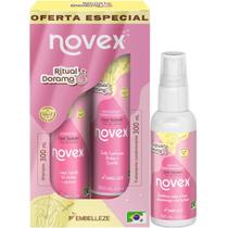 Shampoo e Condicionador Novex Ritual Dorama + Bruma Desembaraçante Shampoo e Condicionador Novex Ritual Dorama + Bruma Desembaraçante