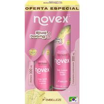 Shampoo e Condicionador Novex Ritual Dorama