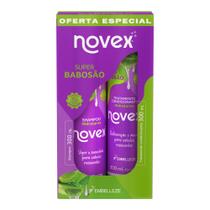Shampoo e Condicionador Novex Super Babosão Hidratante 300ml cada Shampoo e Condicionador Novex Super Babosão Hidratante 300ml cada