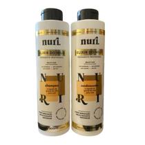 Shampoo e Condicionador Nuri Elixir do Nilo 800 ml cada