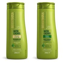 Shampoo E Condicionador Nutri Cachos Bio Extratus 250ml