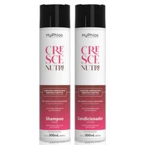 Shampoo E Condicionador Nutrição Cresce Nutri 300ml Myphios