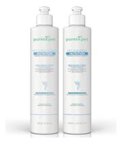 Shampoo E Condicionador Nutrição Para Cahorros Pureza Pet Shampoo E Condicionador Nutrição Para Cahorros Pureza Pet