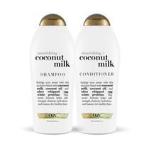 Shampoo e Condicionador OGX Nutritivo Leite de Coco - 750ml Shampoo e Condicionador OGX Nutritivo Leite de Coco - 750ml