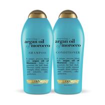 Shampoo e Condicionador OGX Renewing Argan Oil - Kit com 2 Unidades (750ml cada)