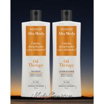 Shampoo e condicionador Oil Therapy - Alta Moda