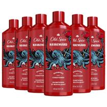 Shampoo e condicionador Old Spice Krakengard 400ml para homens