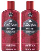 Shampoo e condicionador Old Spice Swagger 2 em 1 355mL x2 Shampoo e condicionador Old Spice Swagger 2 em 1 355mL x2