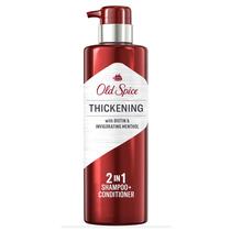 Shampoo e condicionador Old Spice Thickening 2 em 1 530 ml
