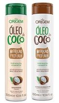 Shampoo E Condicionador Óleo De Coco Nutrição Profunda Nazca Origem