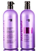 Shampoo e condicionador Oligo Blacklight Anti-Yellow Violet 96