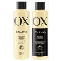 Shampoo e Condicionador Ox Colágeno 600ml (cada)