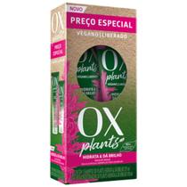 Shampoo e Condicionador Ox Hidrata e Dá Brilho Plants