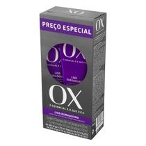Shampoo e Condicionador Ox Liso Duradouro 375ml+170ml Shampoo e Condicionador Ox Liso Duradouro 375ml+170ml