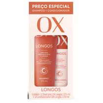 Shampoo e Condicionador OX Longos