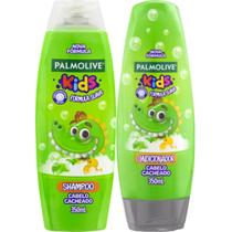 Shampoo e Condicionador Palmolive Kids Cabelos Cacheado