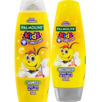 Shampoo e Condicionador Palmolive Kids Todos os Tipos Cabelos Shampoo e Condicionador Palmolive Kids Todos os Tipos Cabelos