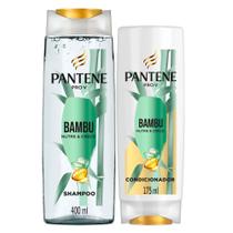 Shampoo e Condicionador Pantene Nutre & Cresce - Bambu
