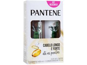 Shampoo e Condicionador Pantene Nutre & Cresce