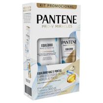 Shampoo E Condicionador Pantene Pro-v Miracles 300+150ml Equilibrio Especial