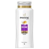 Shampoo e condicionador Pantene Sheer Volume 2 em 1 600 mL Shampoo e condicionador Pantene Sheer Volume 2 em 1 600 mL